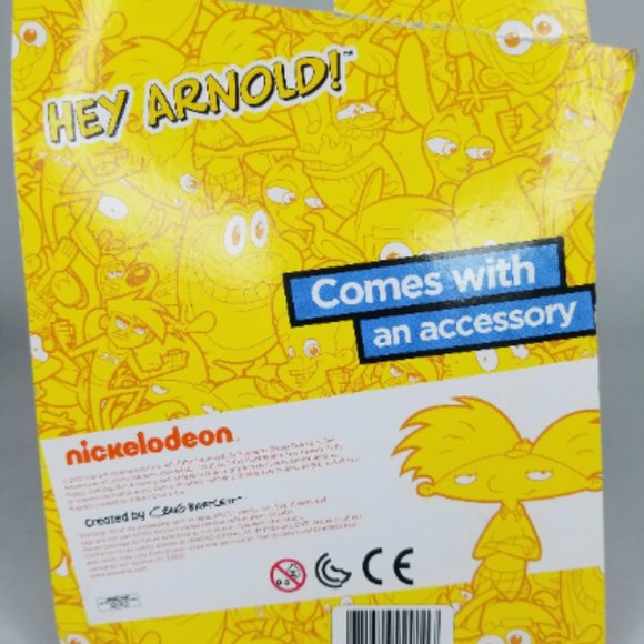 Hey Arnold! Figure 2012 Nicktoons - Picture 4 of 5